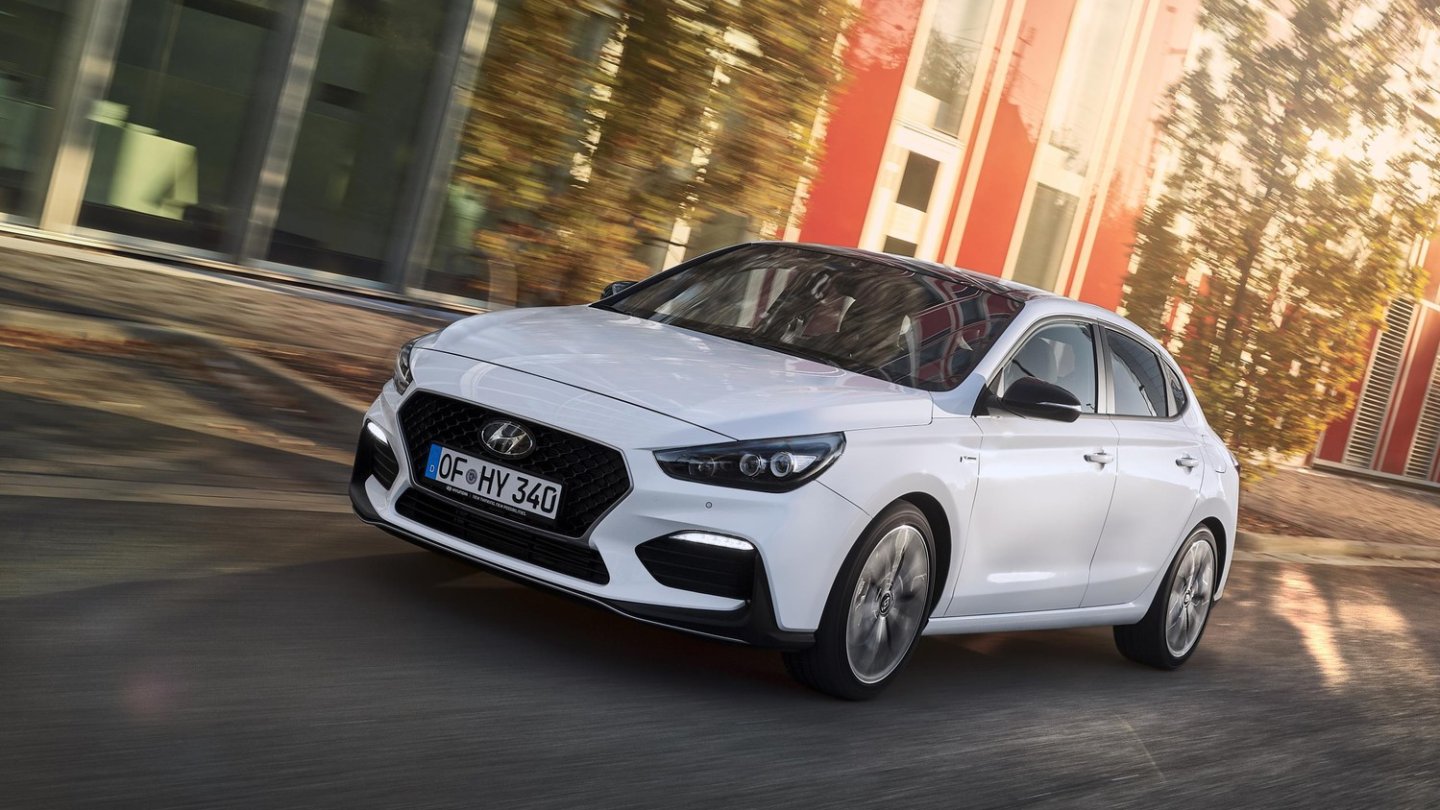 Hyundai i30 Fastback N Line