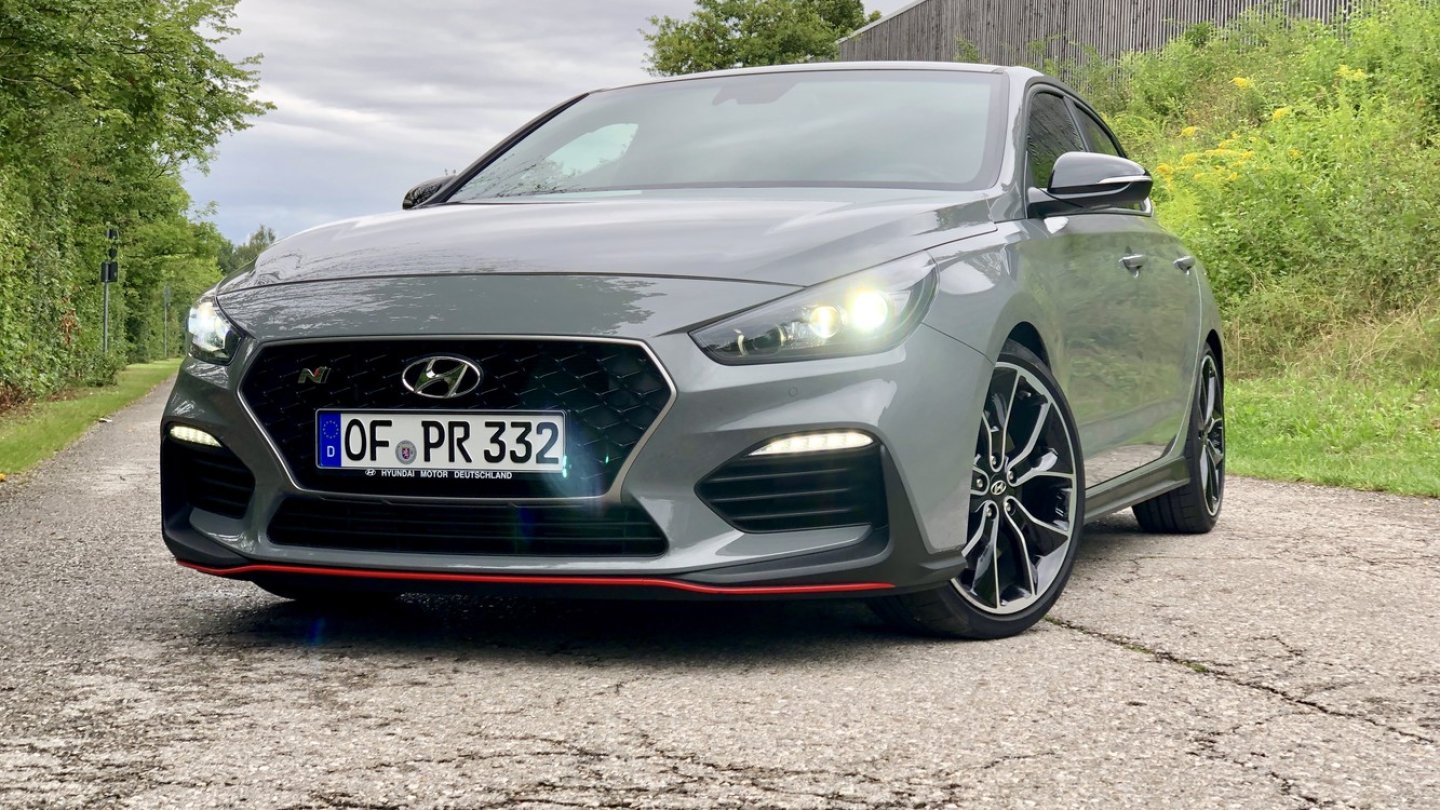 Hyundai i30 Fastback N