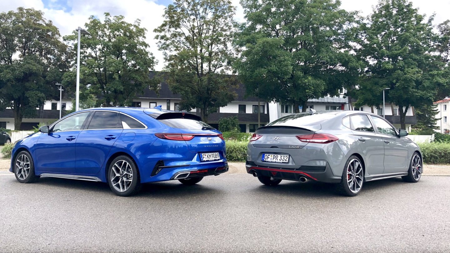 Hyundai i30 Fastback / Kia Proceed