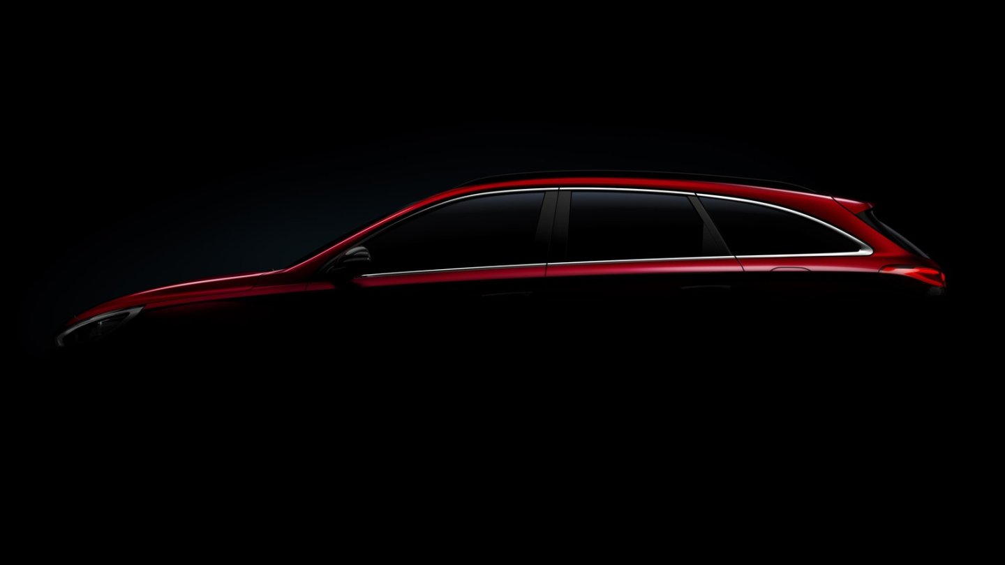 Hyundai i30 Kombi Teaser