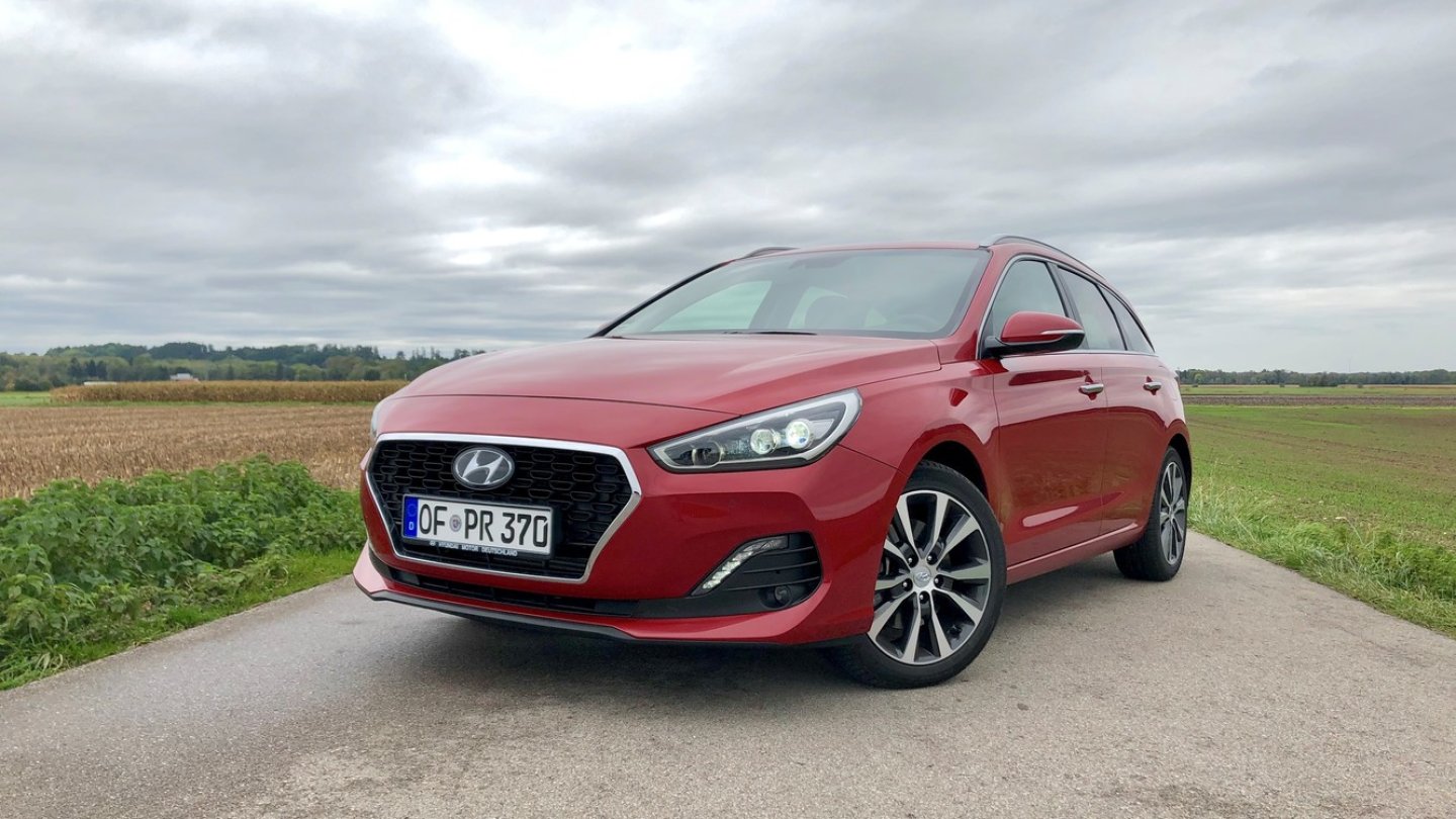 Hyundai i30 Modelljahr 2020