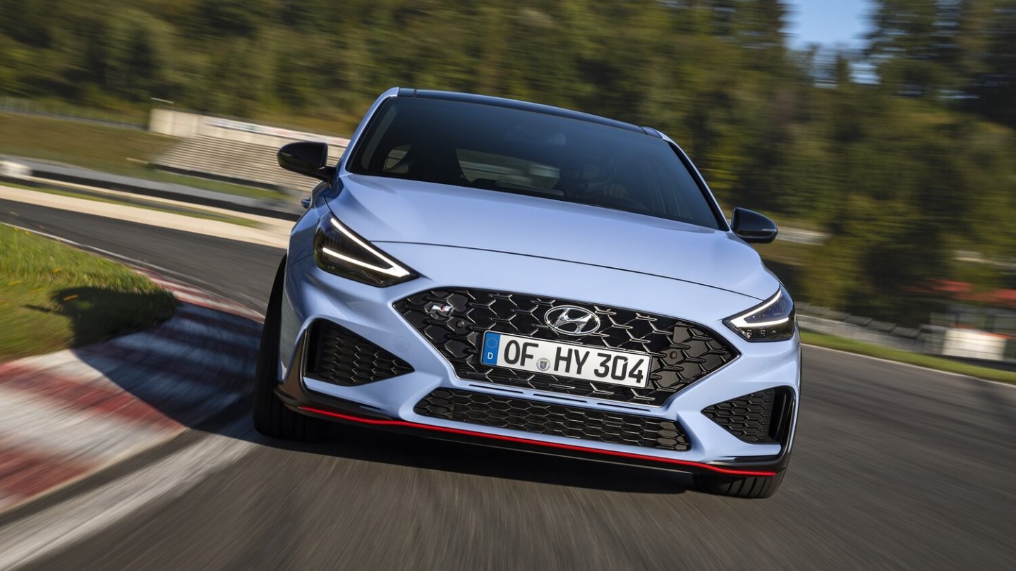 Hyundai i30 N Facelift 2021