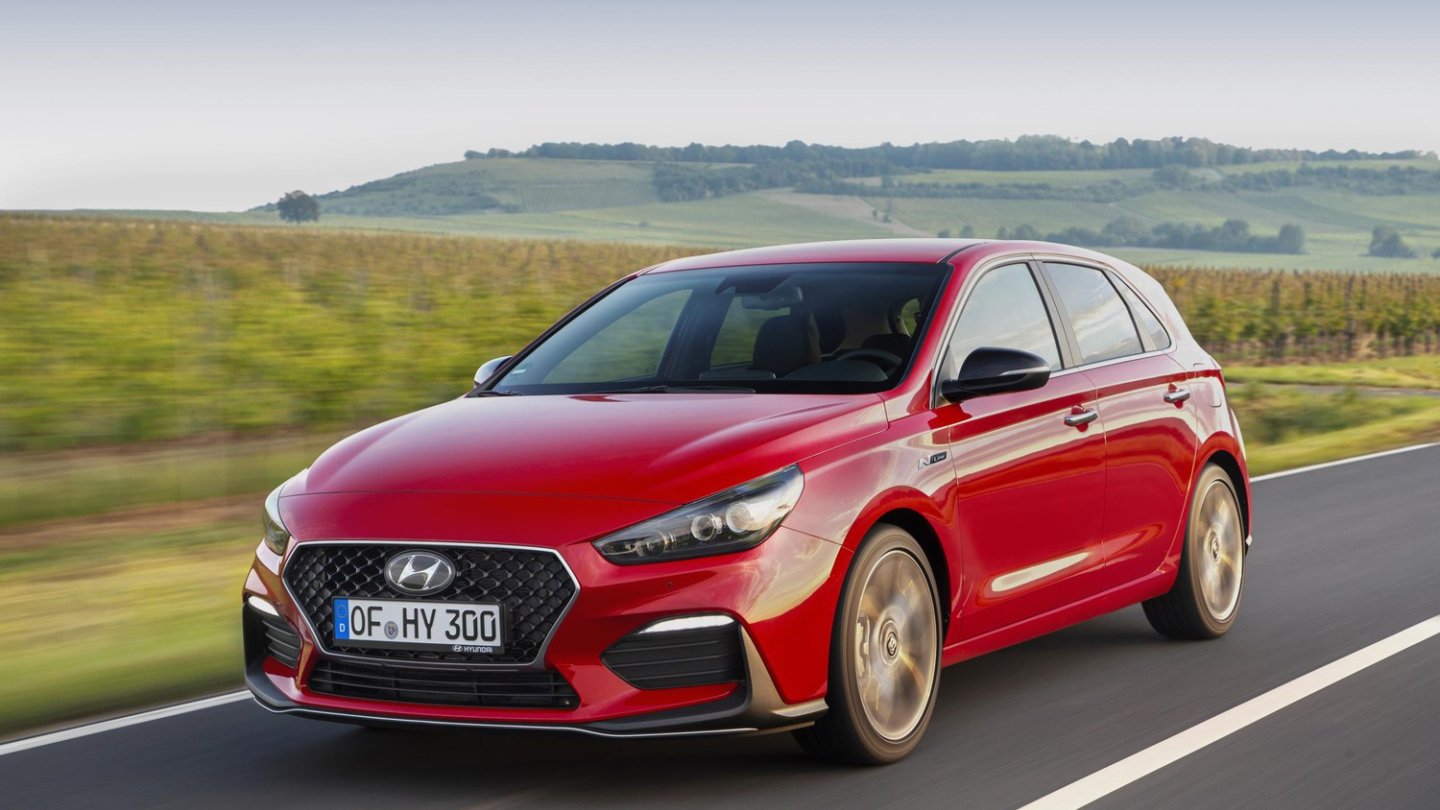 Hyundai i30 N Line 2018