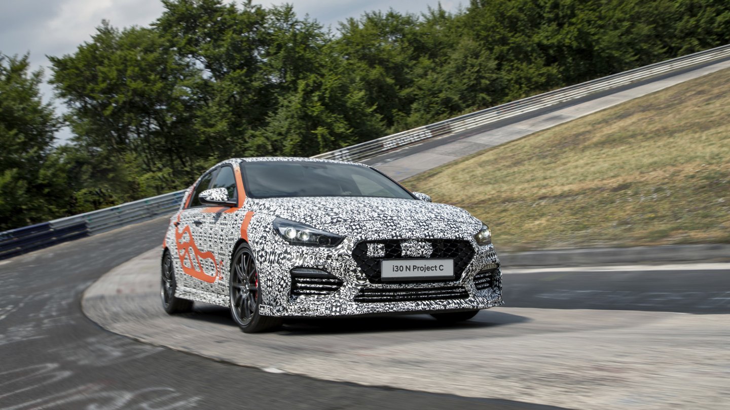 Hyundai i30 N Project C