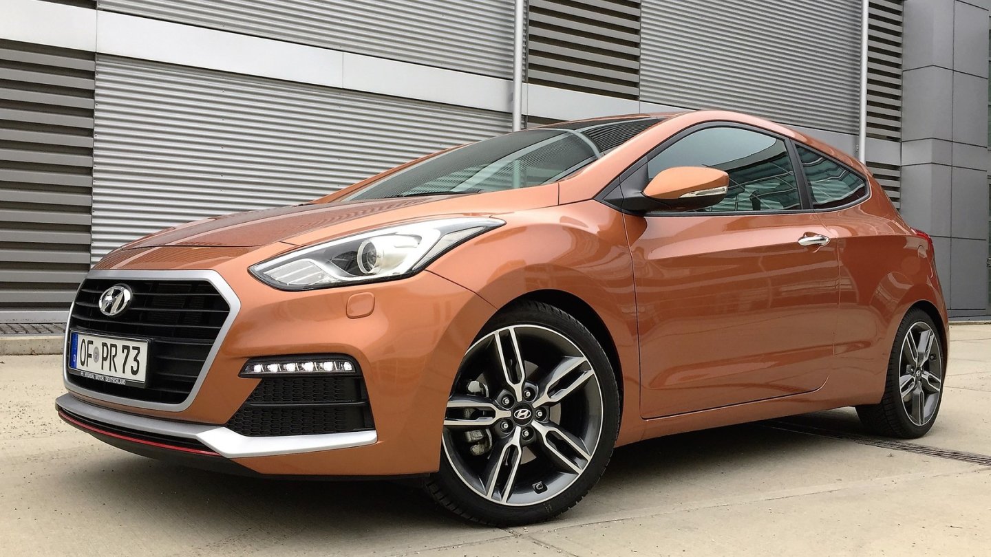 Hyundai i30 Turbo im Alltagstest Hyundai i30 Turbo im Alltagstest