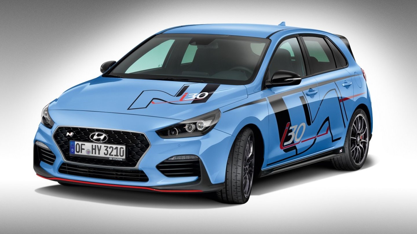 Hyundai i30N mit N-Thusiast Parts