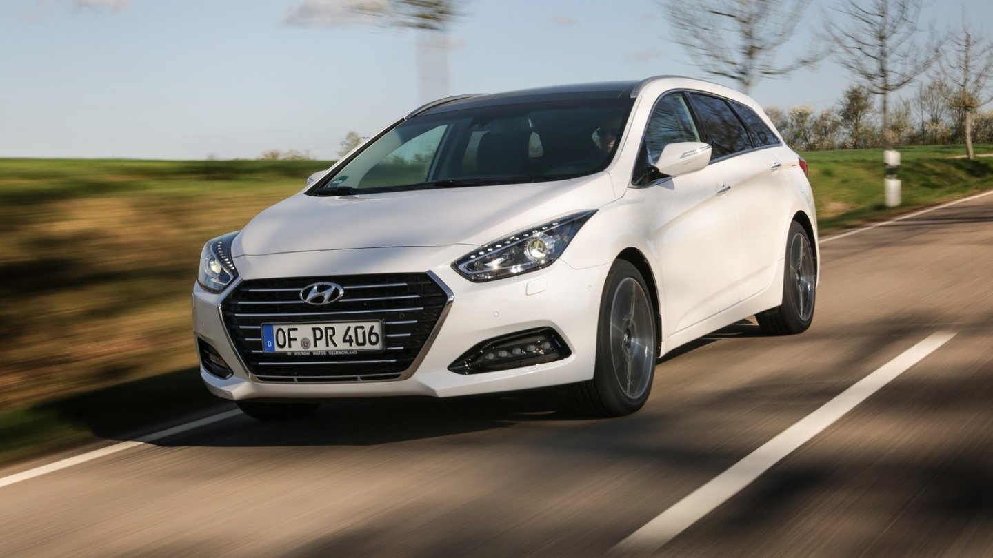 Hyundai i40 Modelljahr 2017