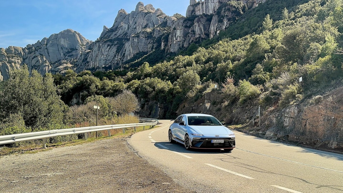 Hyundai Ioniq 6 N (2026)