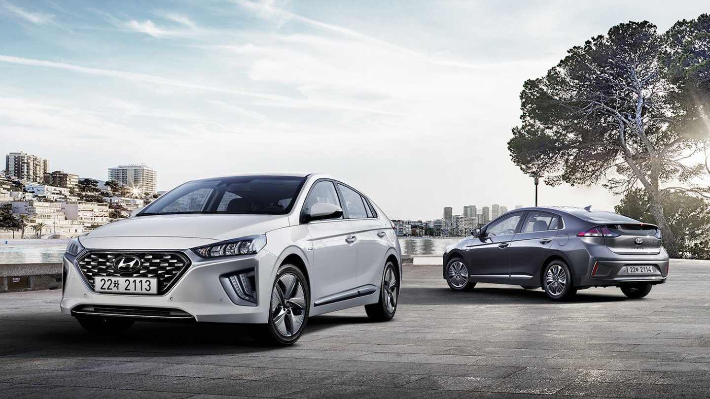 Hyundai Ioniq Facelift 2019