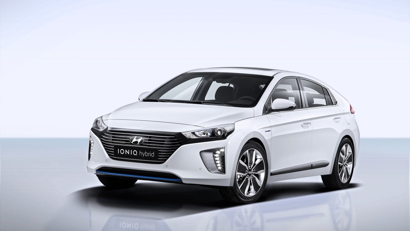 Hyundai Ioniq Hybrid 2018