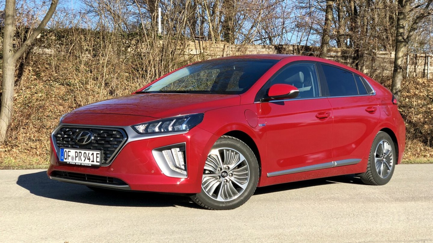 Hyundai Ioniq Plug-in-Hybrid