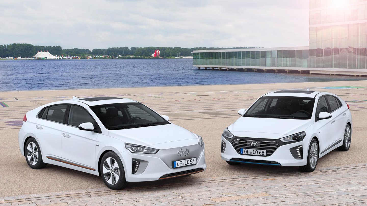 Hyundai Ioniq Preise