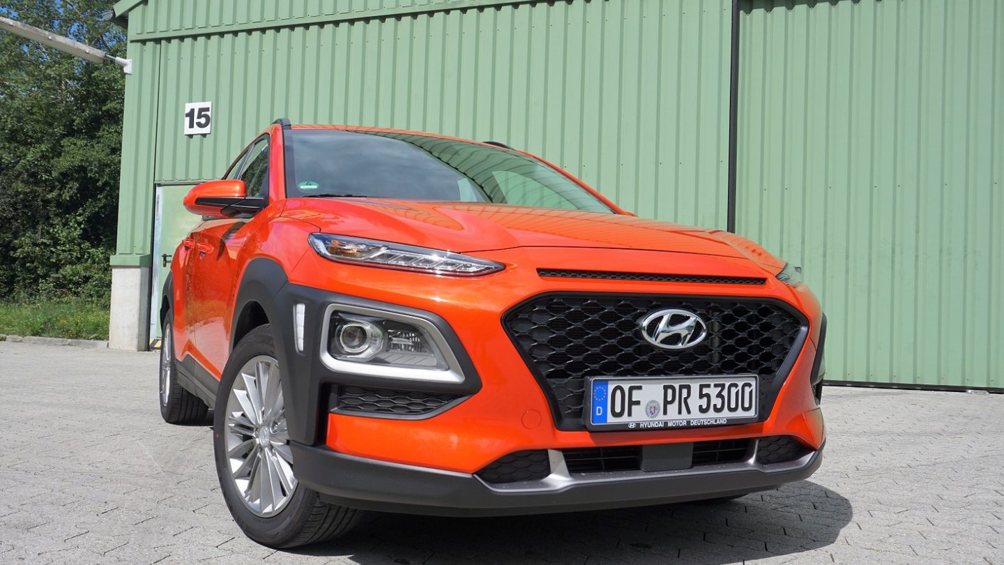 Hyundai Kona 1.0 T-GDI Trend 2018