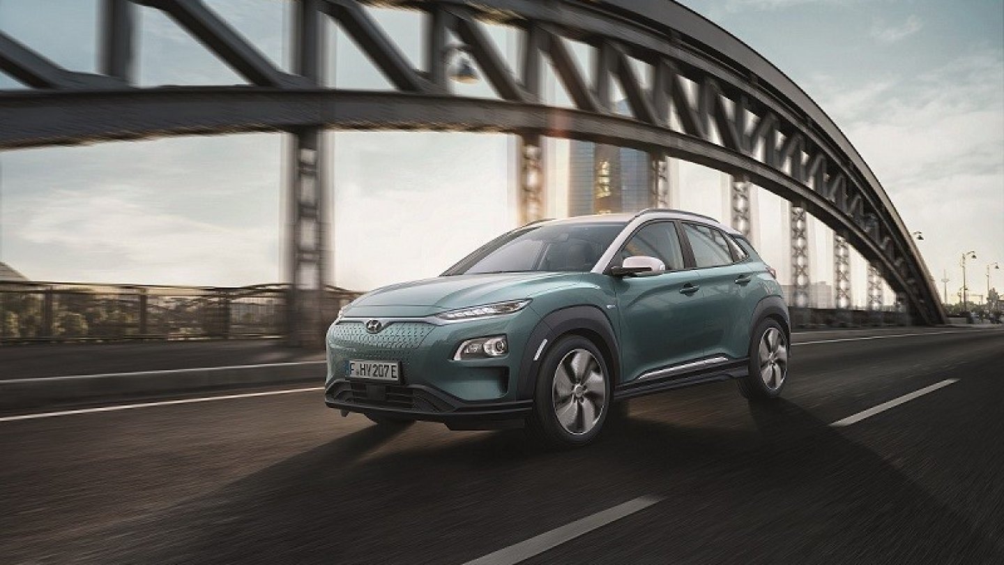 Hyundai Kona Elektro 2018 Premiere