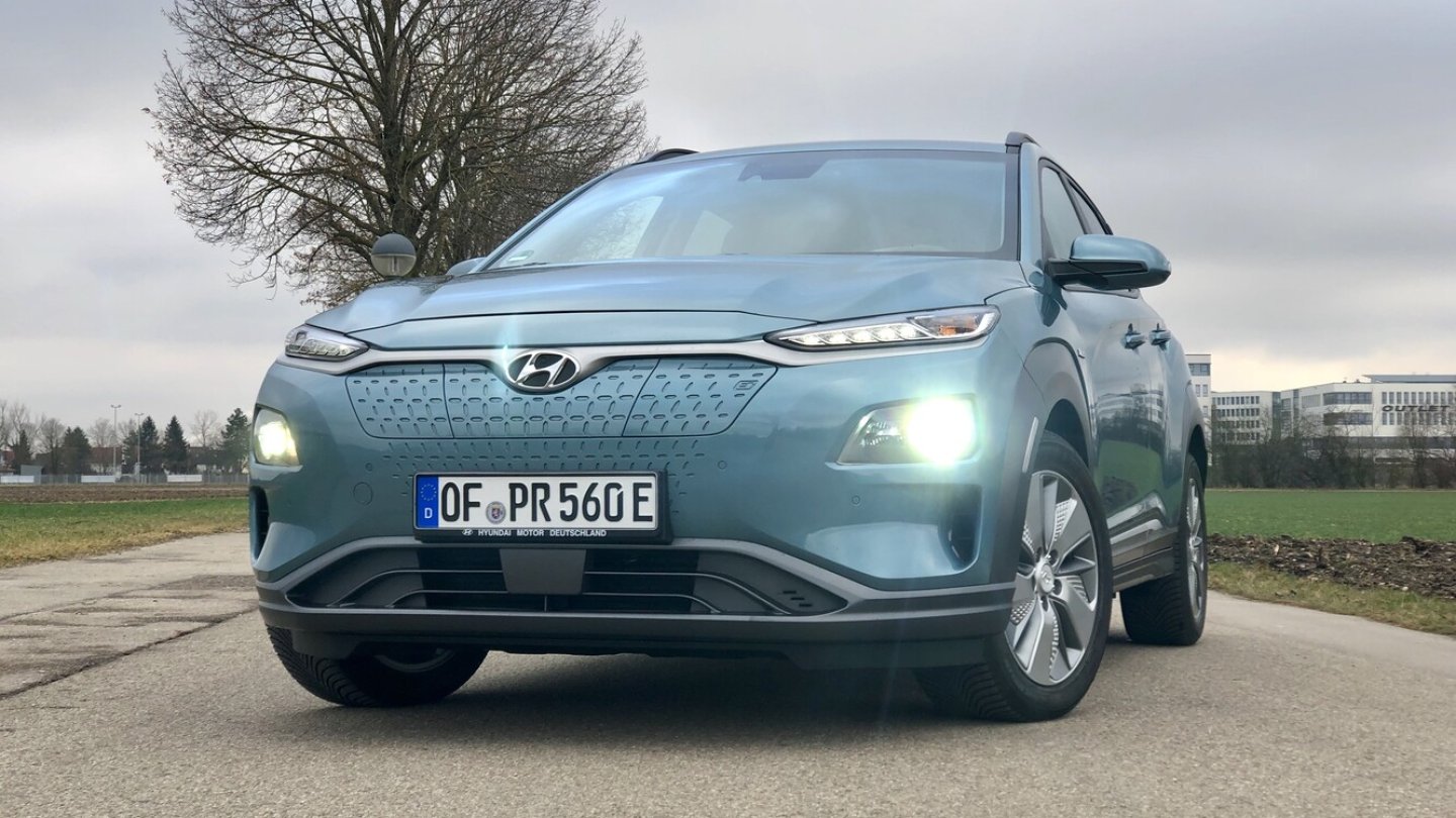 Hyundai Kona Elektro 2020