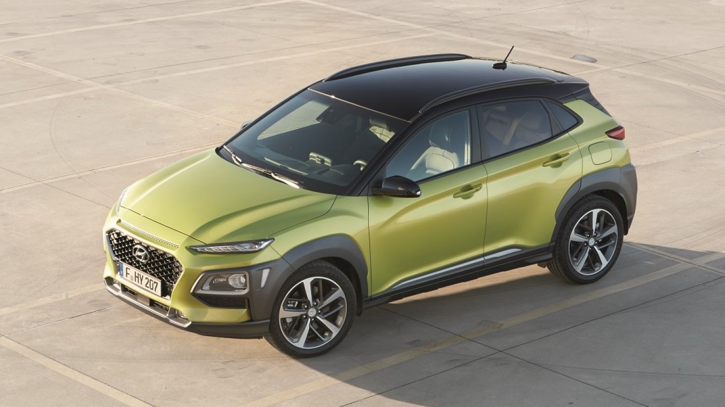 Hyundai Kona Europaversion