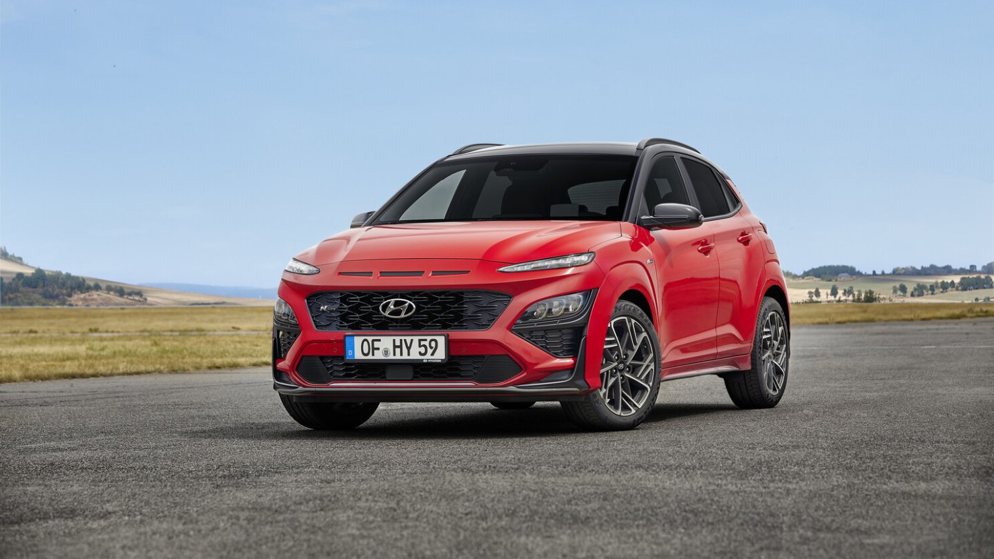 Hyundai Kona Facelift 2020