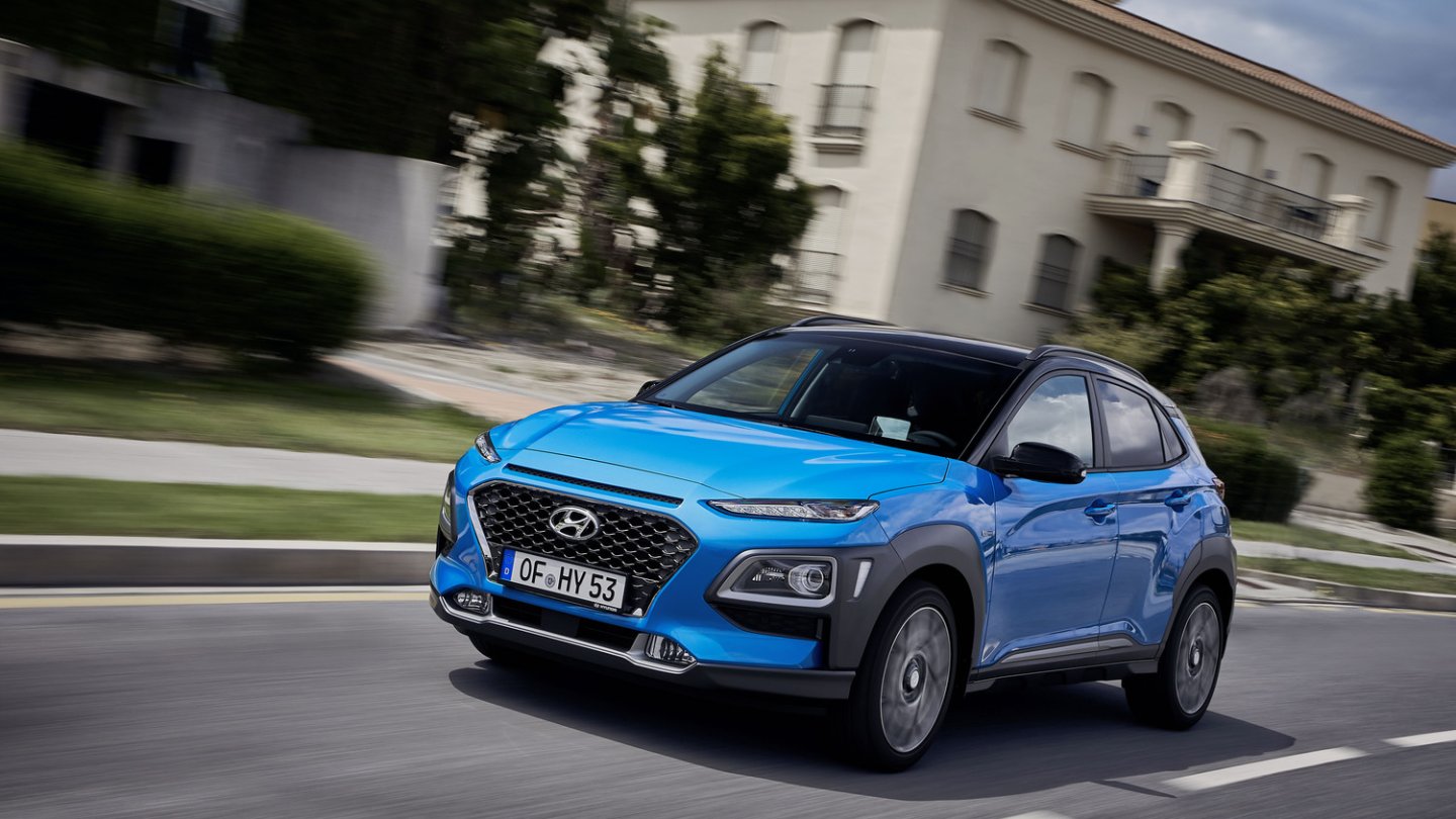 Hyundai Kona Hybrid 2019