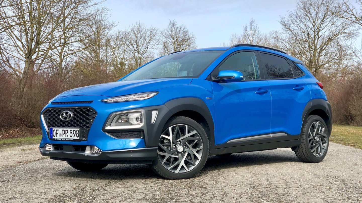 Hyundai Kona Hybrid 2020