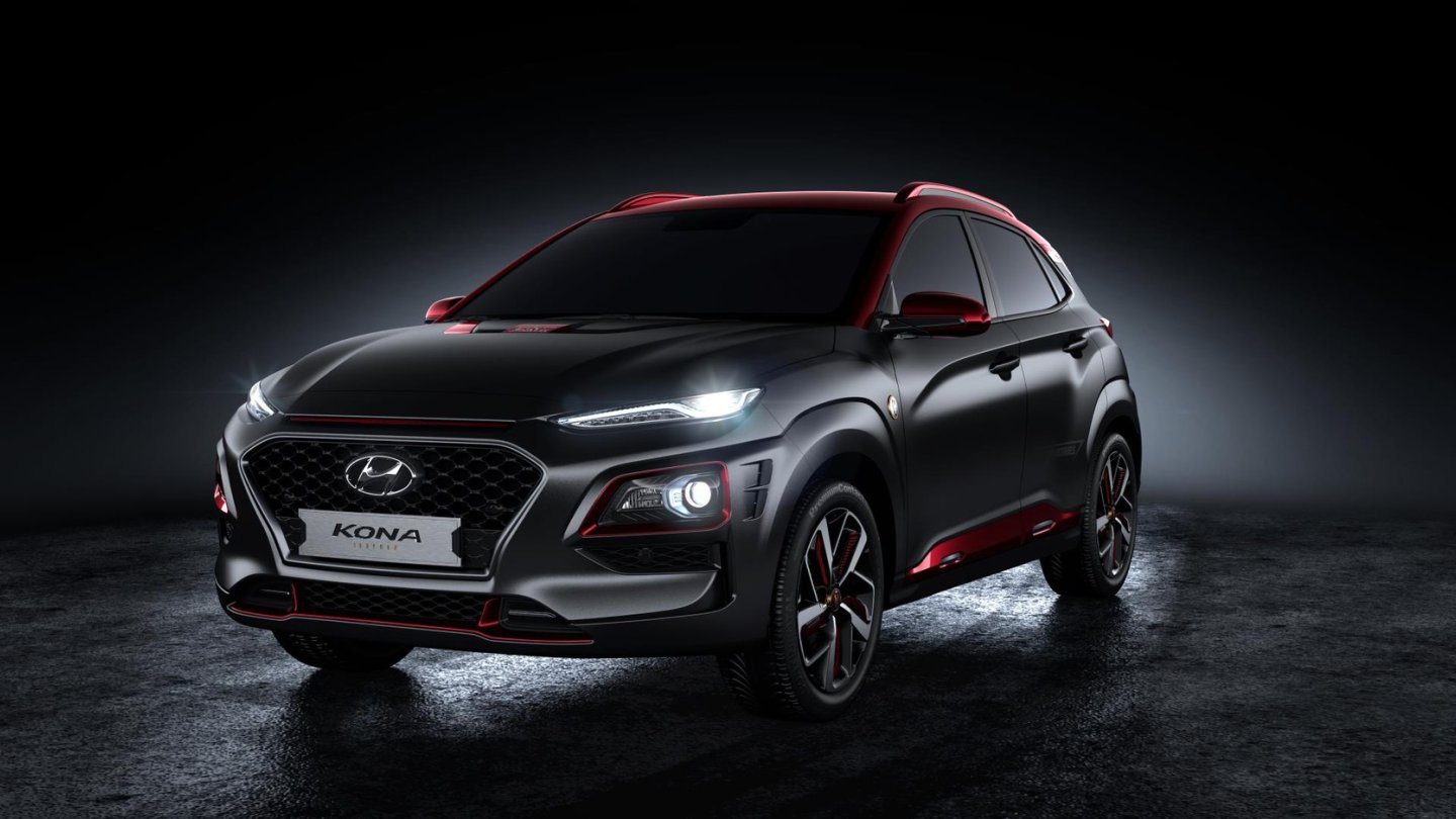 Hyundai Kona Iron Man 2019