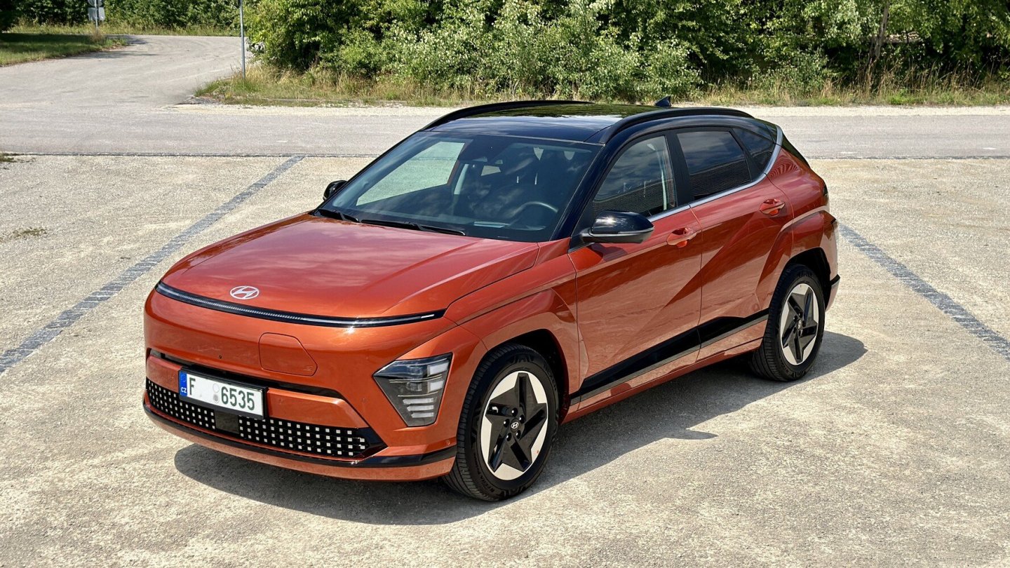 Hyundai Kona Modelljahr 2025