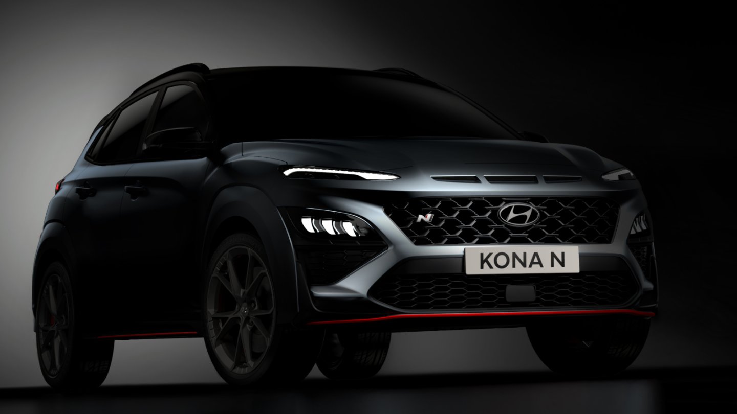 Hyundai Kona N  2021