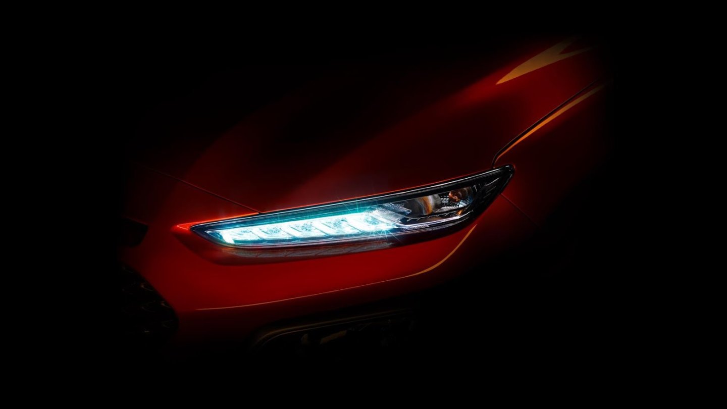 Hyundai Kona Teaser