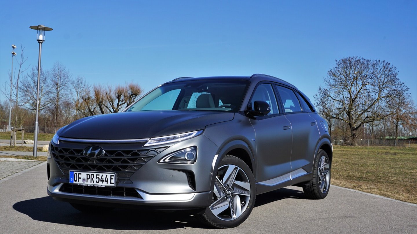 Hyundai Nexo mit Brennstoffzelle