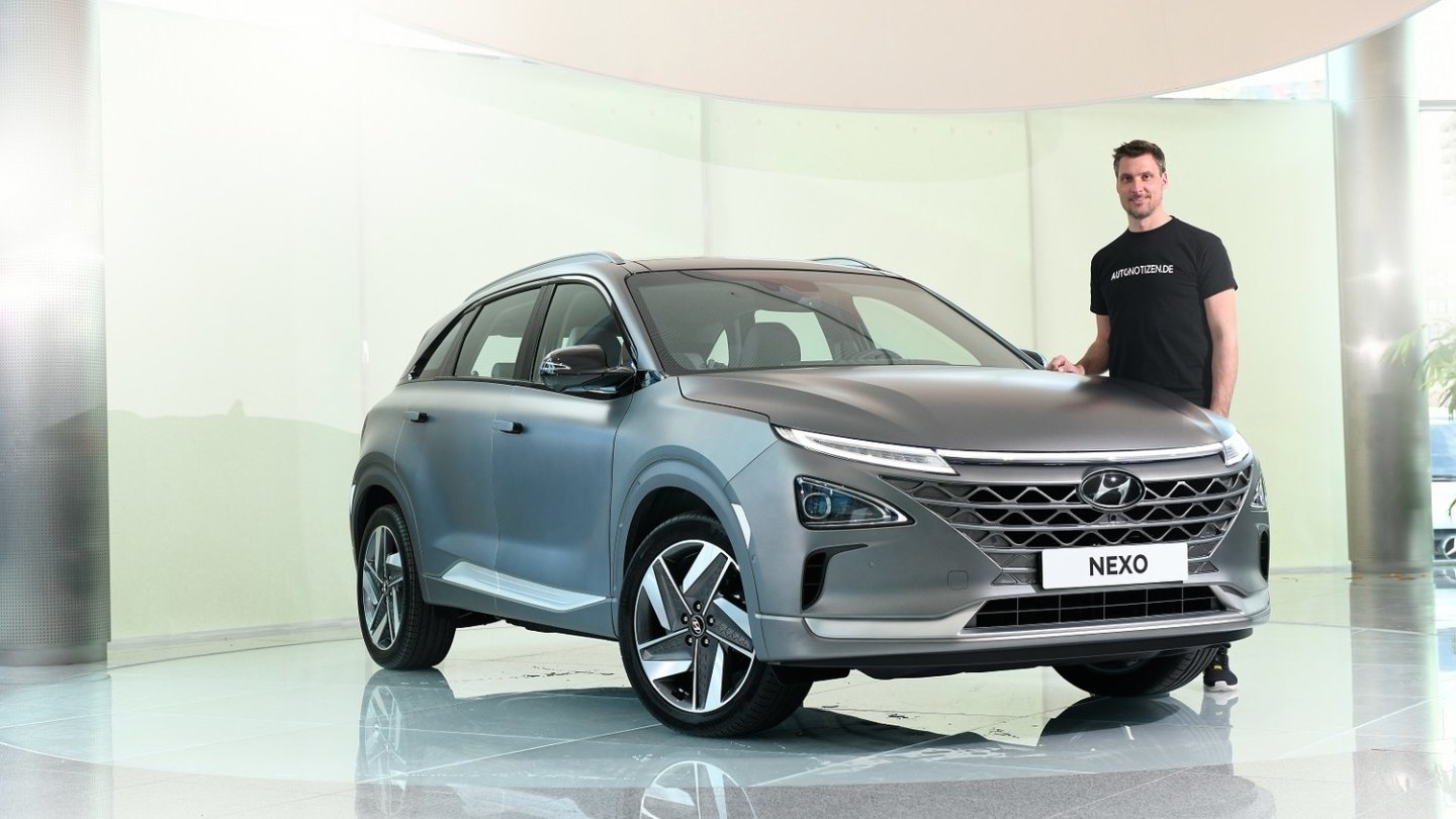 Hyundai Nexo im Erstkontakt