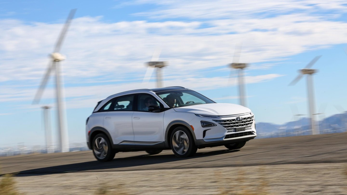 Hyundai Nexo Premiere