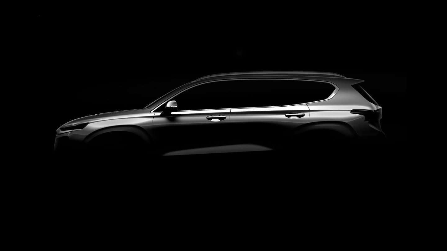 Hyundai Santa Fe 2019 Teaser