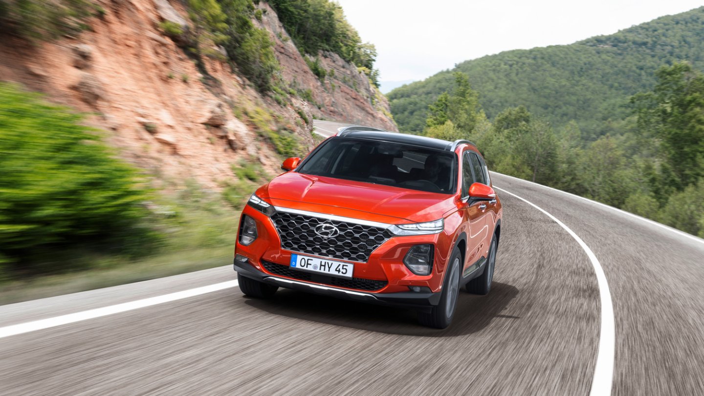 Hyundai Santa Fe Modelljahr 2020