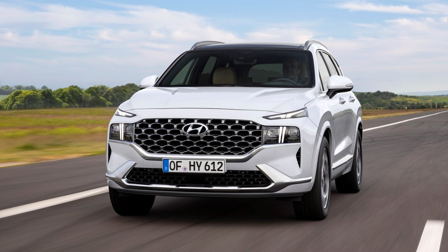 Hyundai Santa Fe Preise 2021