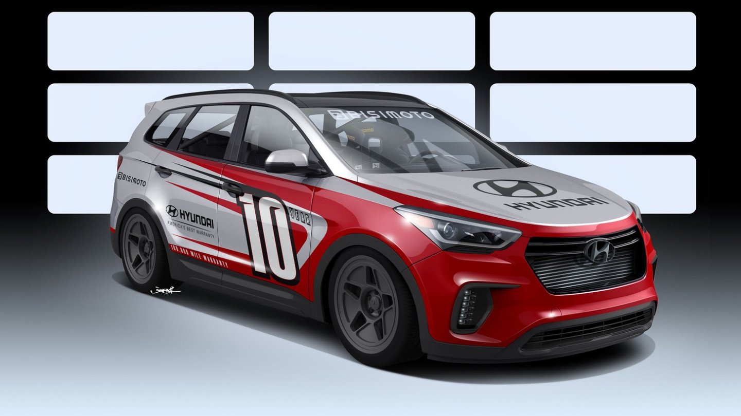 Hyundai Studien auf der SEMA