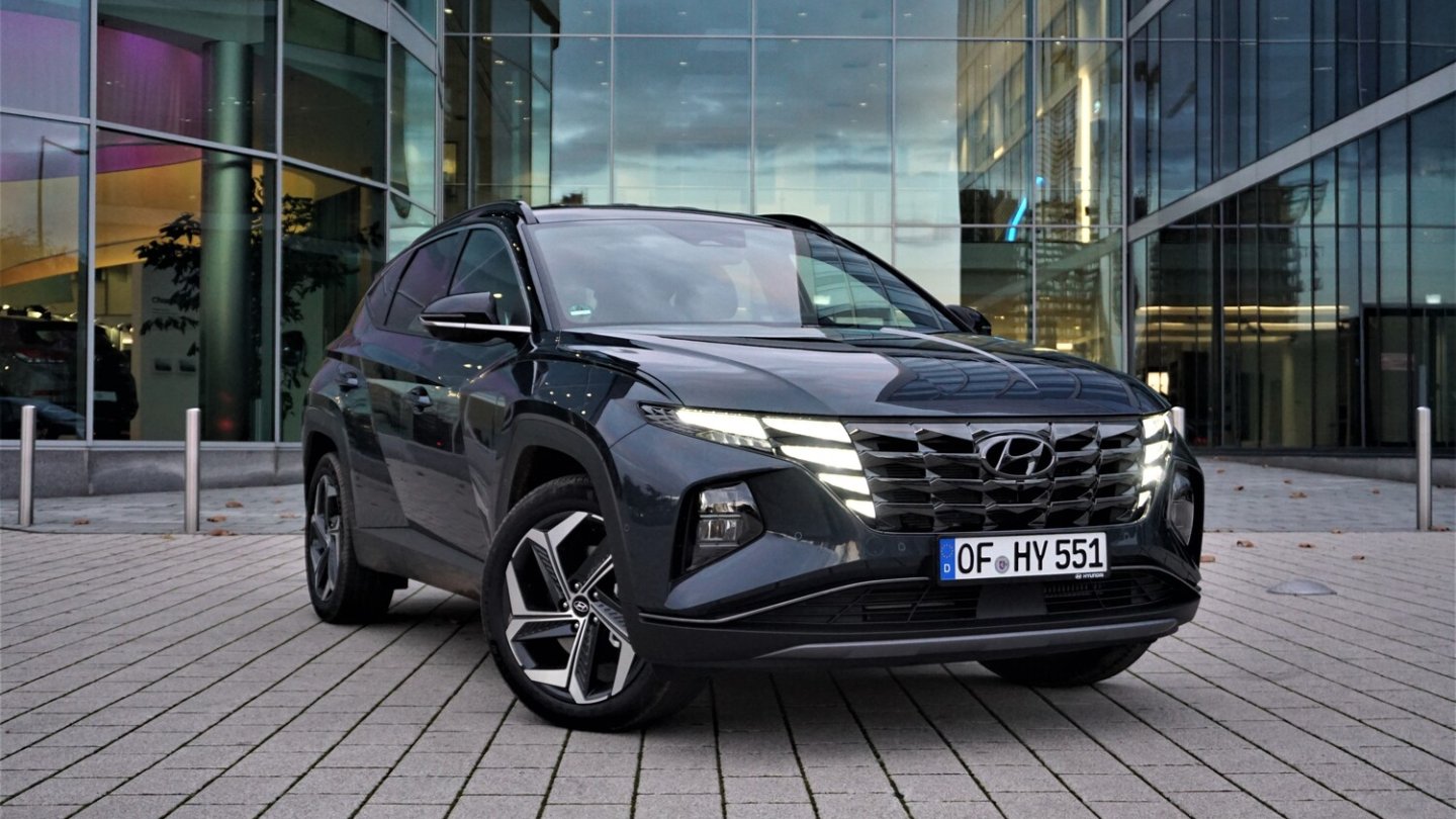 Hyundai Tucson Hybrid 2021