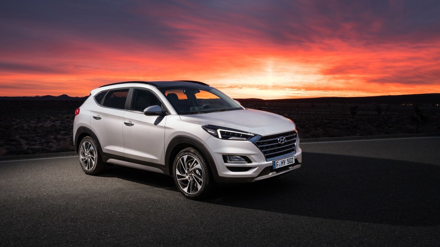 Hyundai Tucson 2018 Facelift