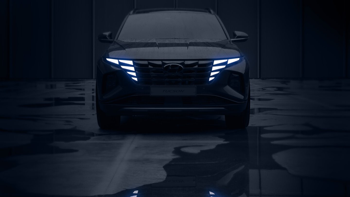 Hyundai Tucson 2021 Teaser