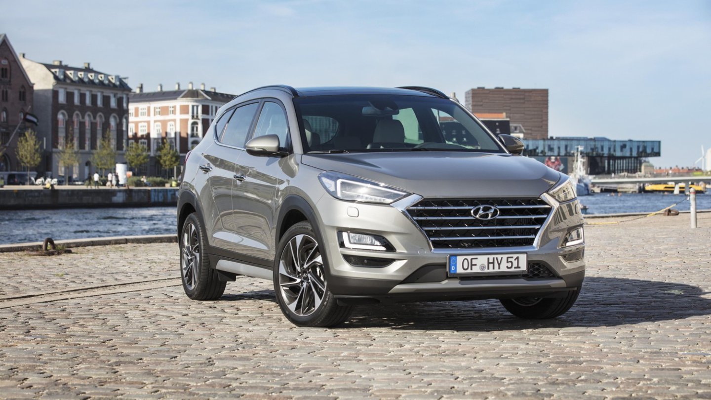 Hyundai Tucson mit 48V-Netz