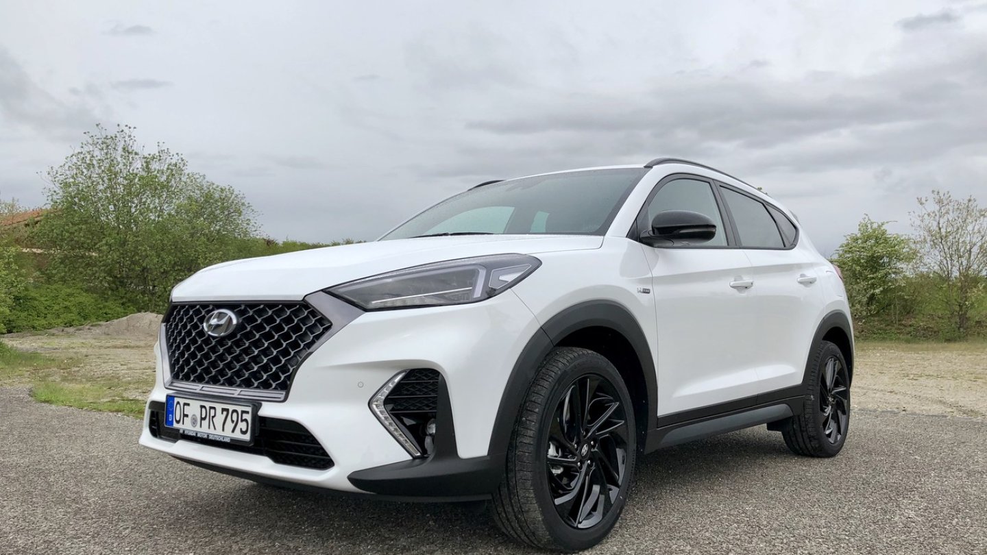 Hyundai Tucson N Line 1.6 T-GDI