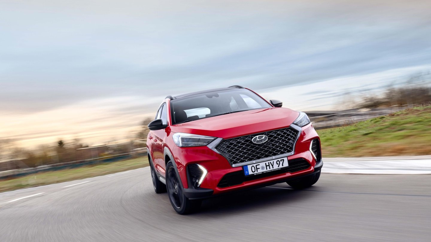 Hyundai Tucson N Line Preise