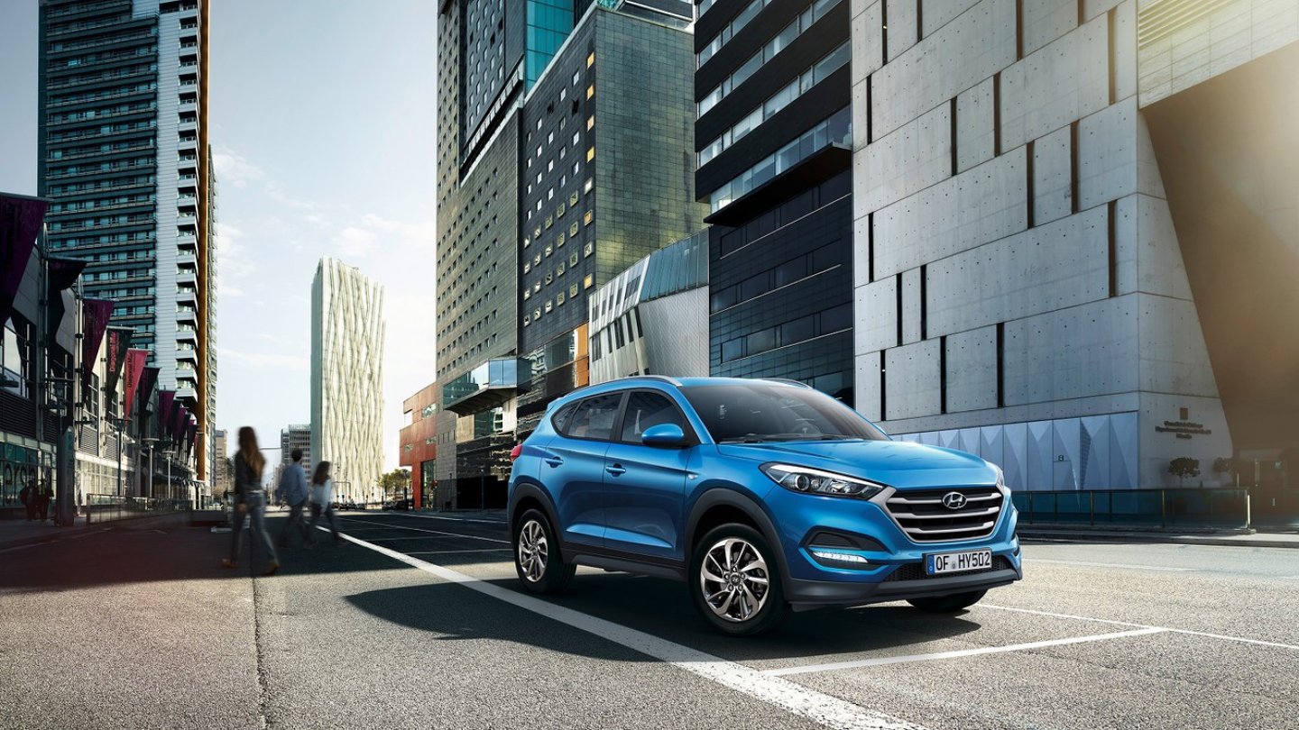 Hyundai Tucson Go und Go+