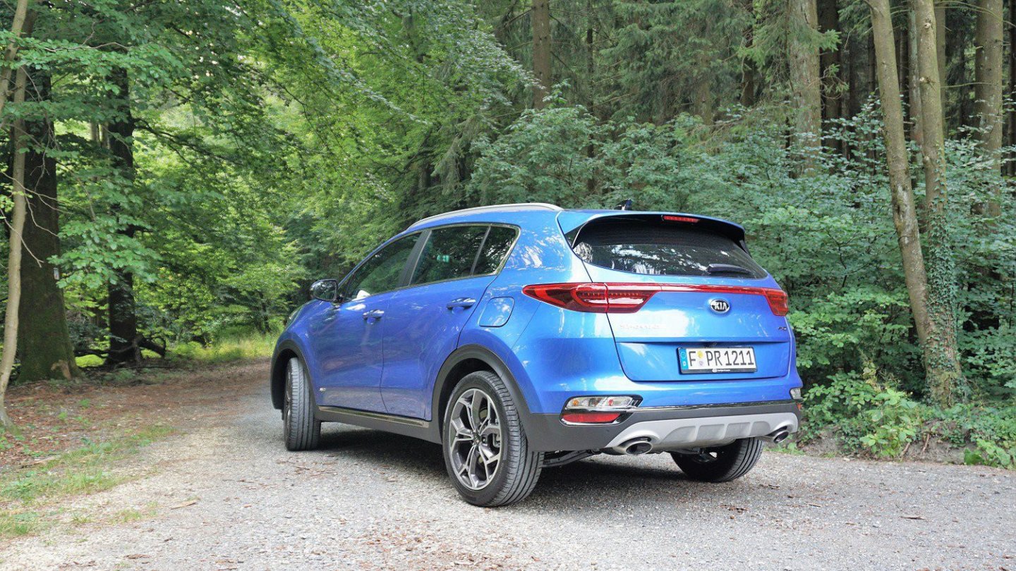 Auch den neuen Kia Sportage erkennen nur Fachleute sofort. Auch den neuen Kia Sportage erkennen nur Fachleute sofort.