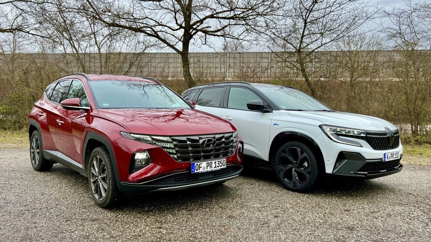 Hyundai Tucson vs. Renault Austral