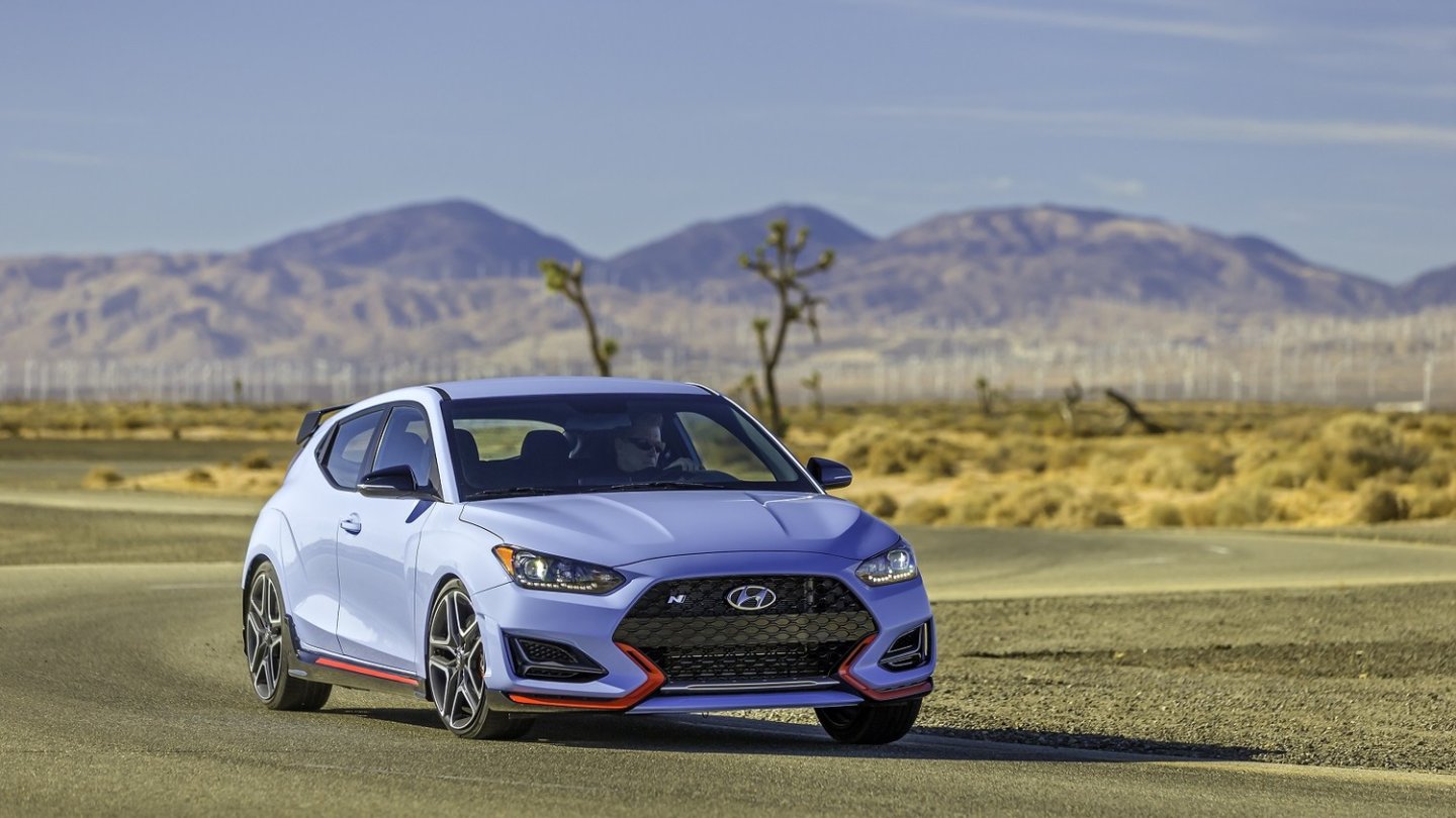 Hyundai Veloster 2018