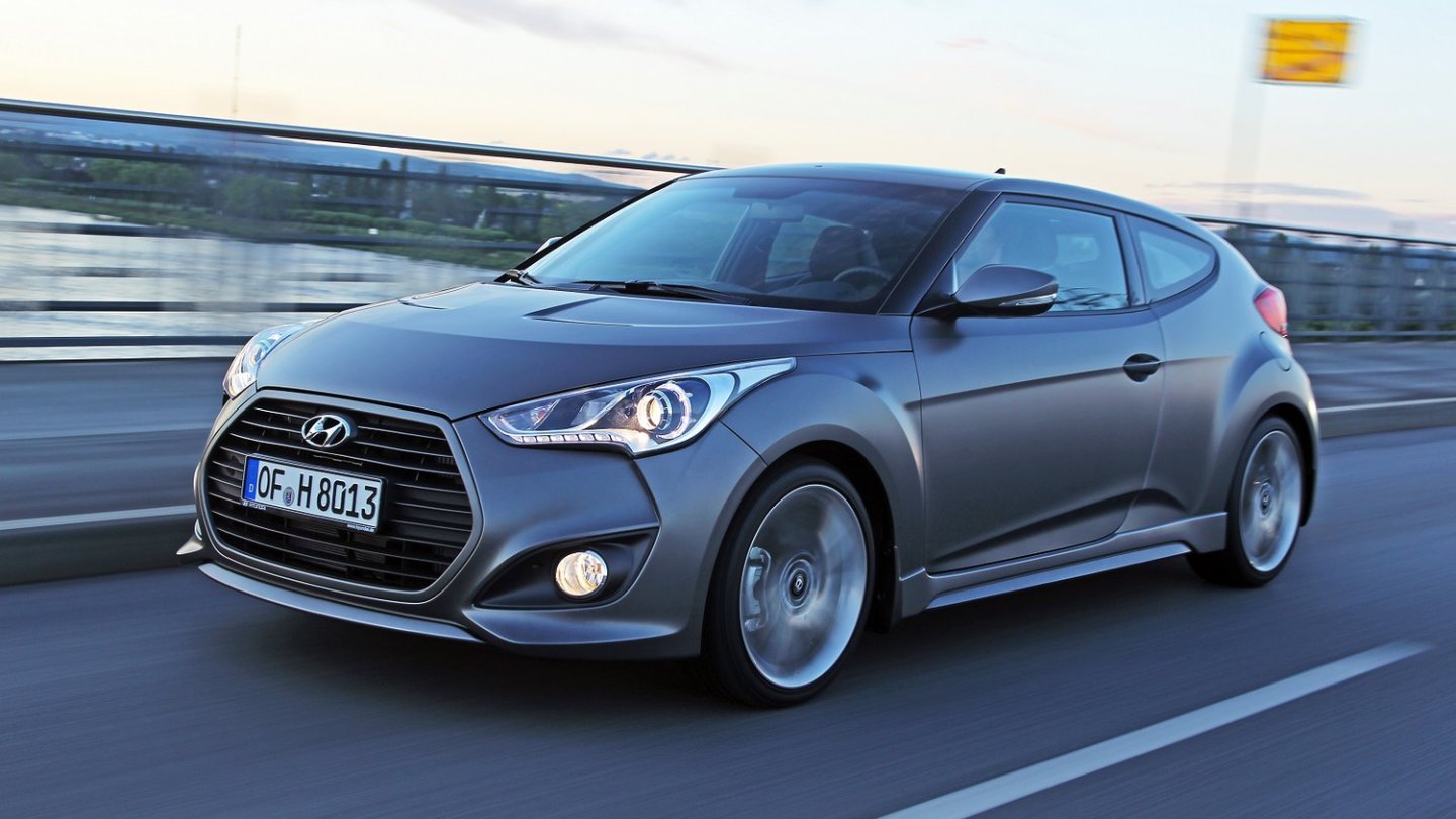 Hyundai Veloster Matt Finish