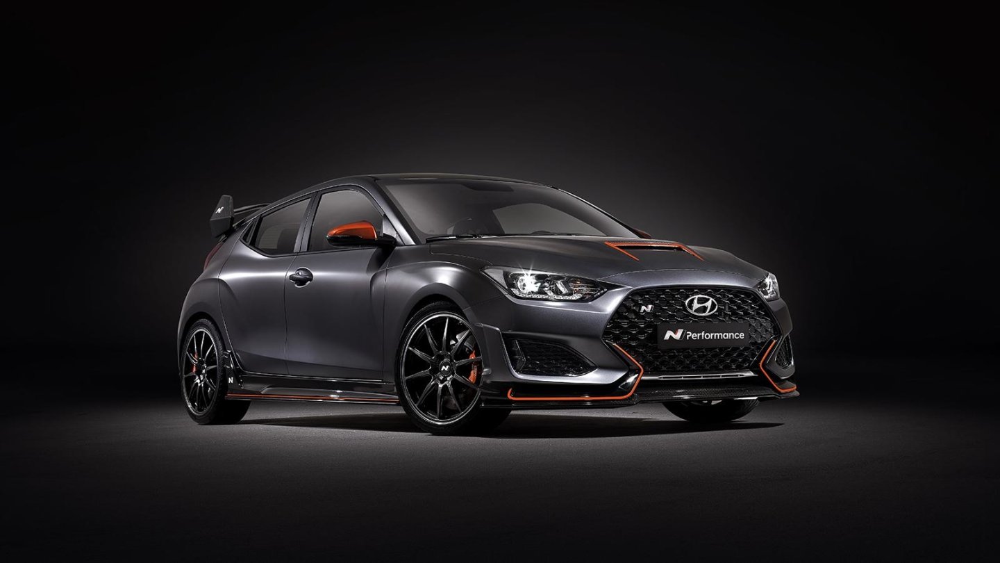 Hyundai Veloster N Performance Concept