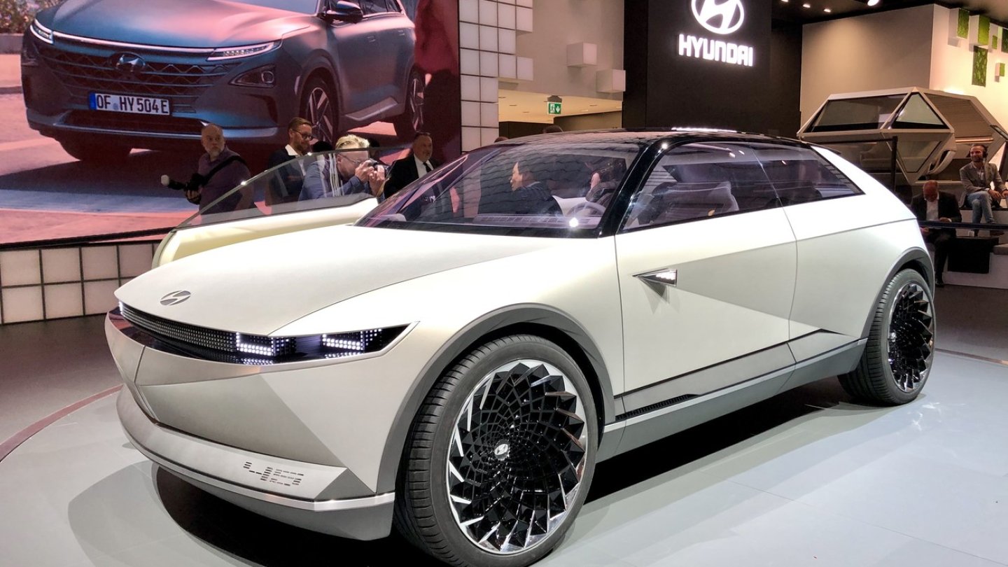 Wenn der kommende Hyundai i30 nur halb so cool wird wie die Studie 45, wird er prima.