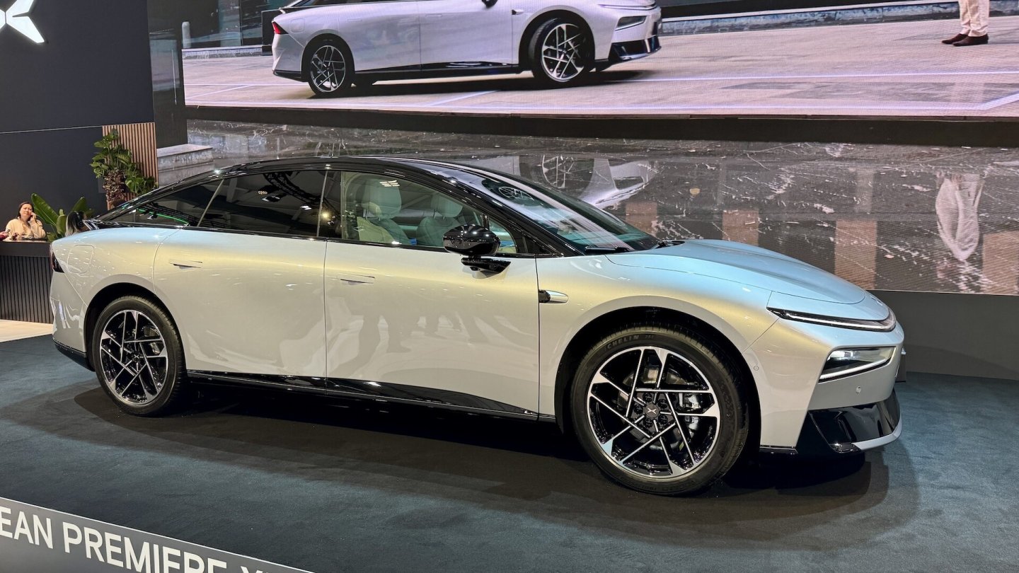 Im April startet der Verkauf des Xpeng P7+ zu Preisen ab 46.600 Euro.