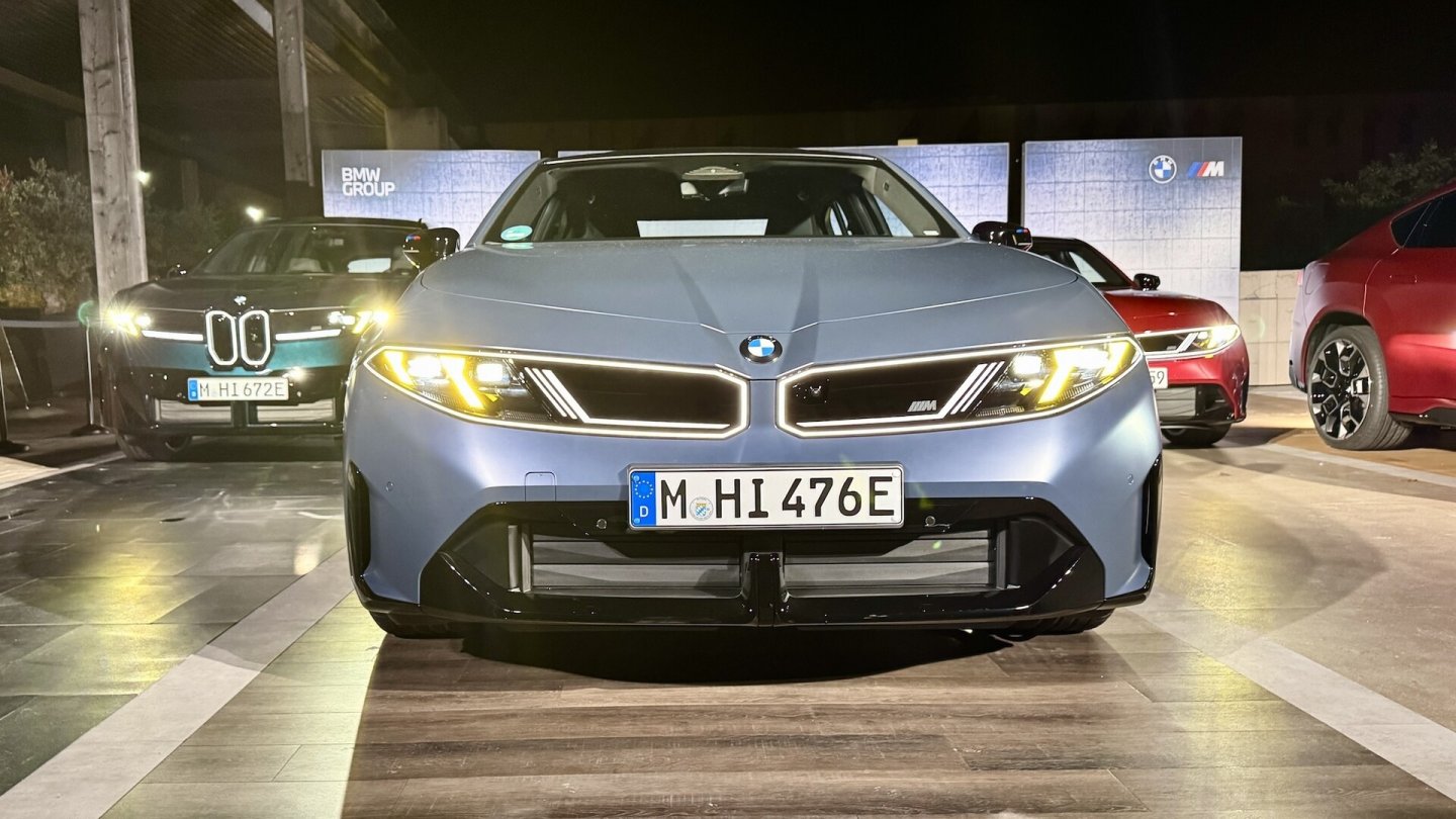 BMW i3 M60 xDrive (2027)