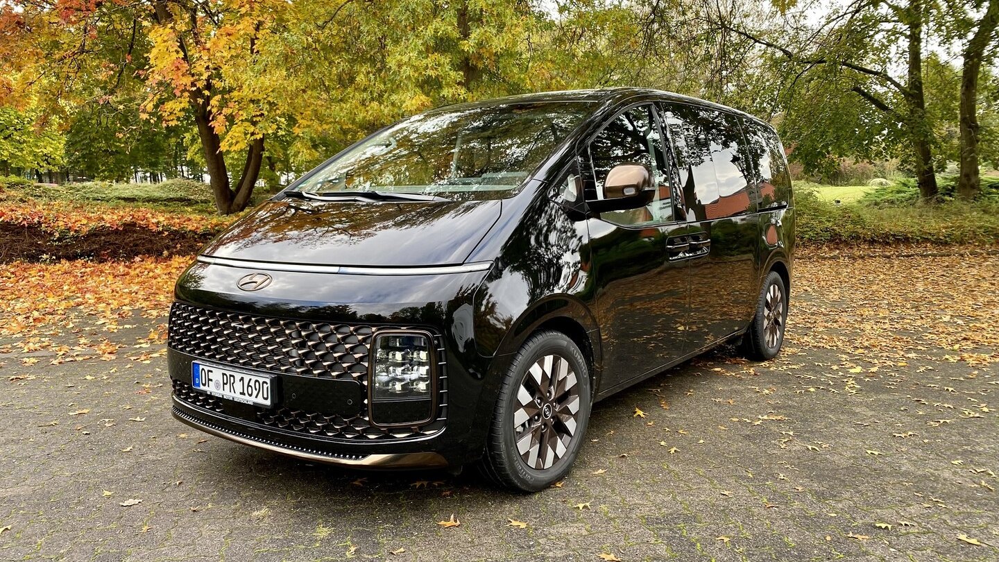 Hyundai Staria Elektro 2026
